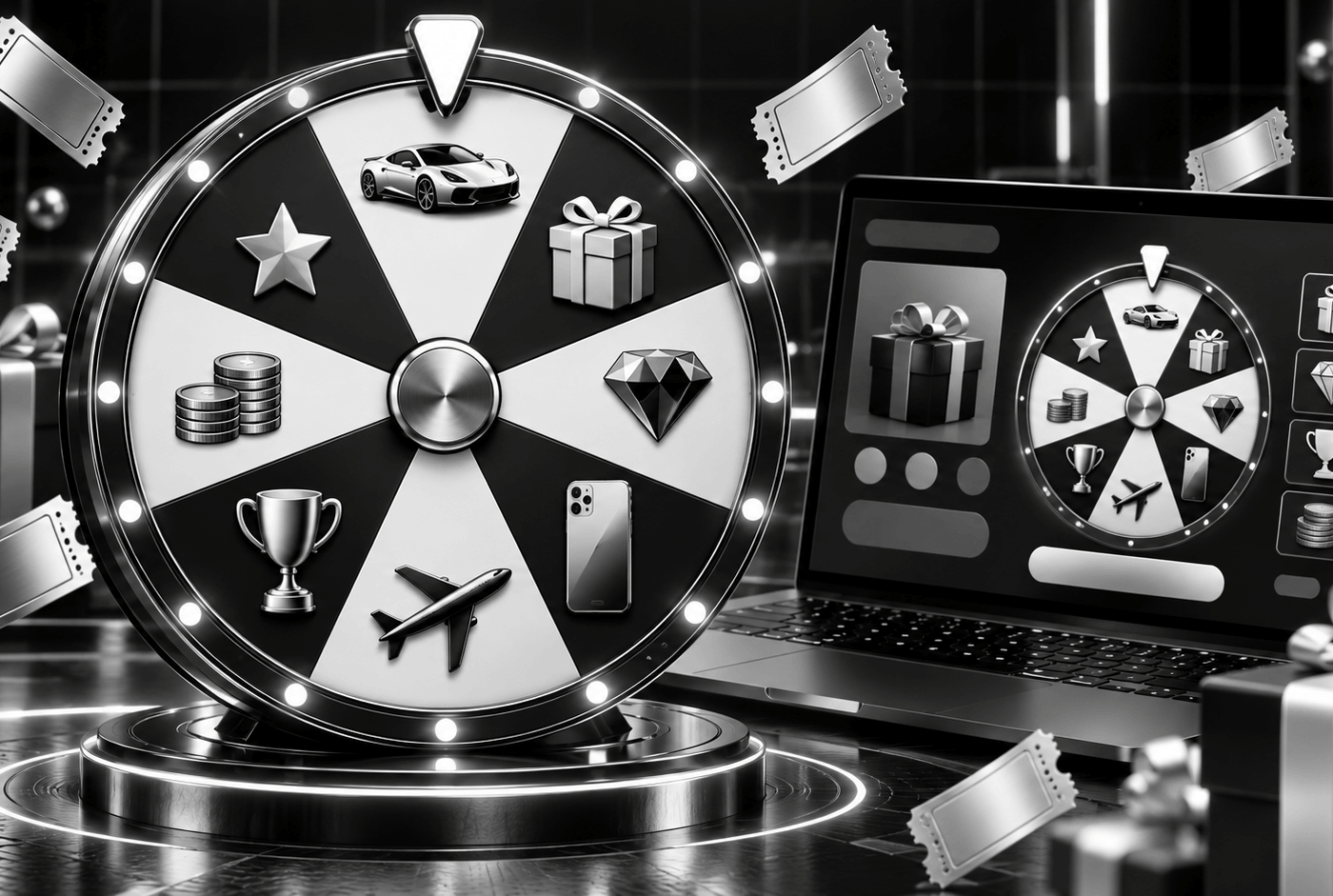 Spin Wheel for WooCommerce – Raffle Spin & Win Game Plugin
